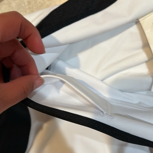 NWT! Fabletics Mika White High Rise Powerhold Mesh Insert Pocket Leggings 3X - Picture 6 of 11